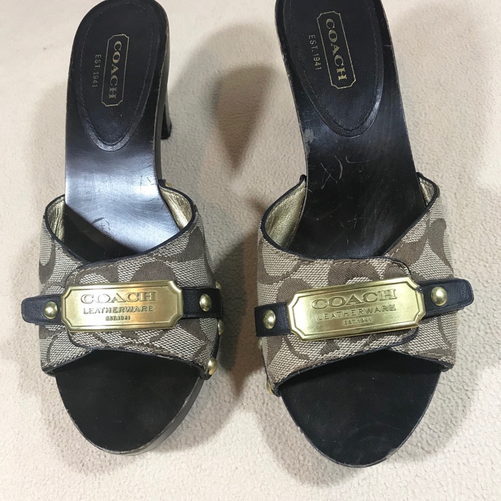 Women Coach sandal